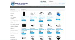 Desktop Screenshot of algarve-cctv.com